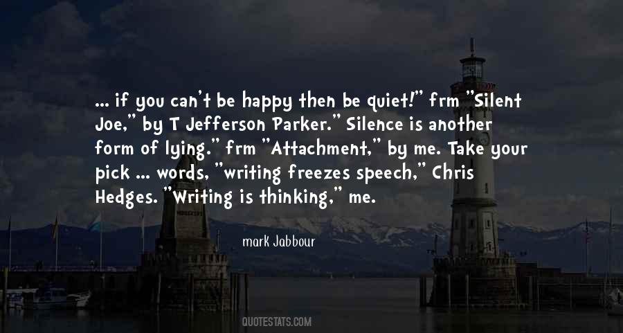 Mark Jabbour Quotes #130977 Mark Jabbour Quotes #130977
