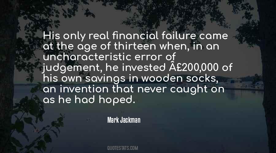 Mark Jackman Quotes #1267498