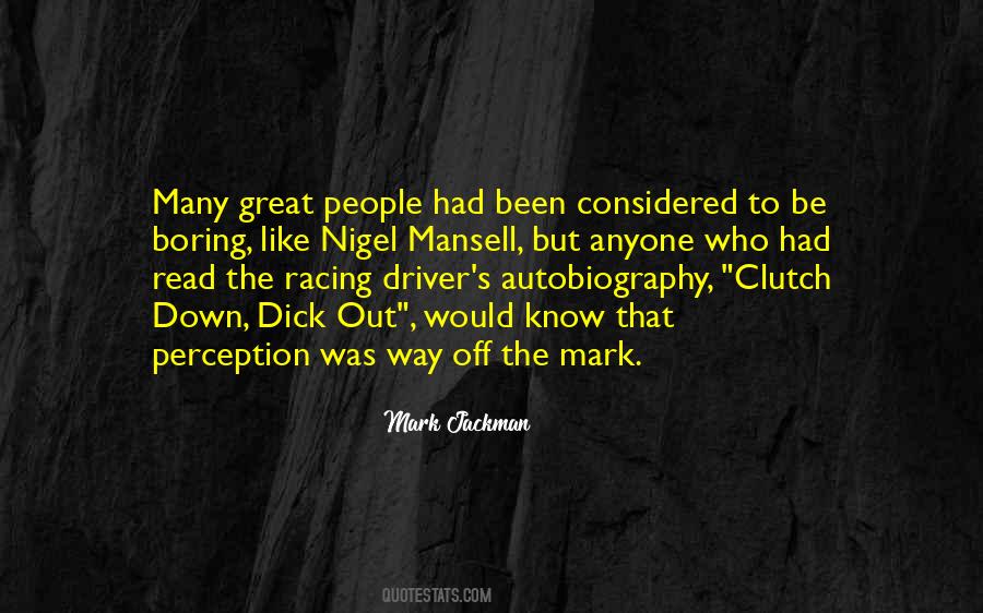 Mark Jackman Quotes #1331801