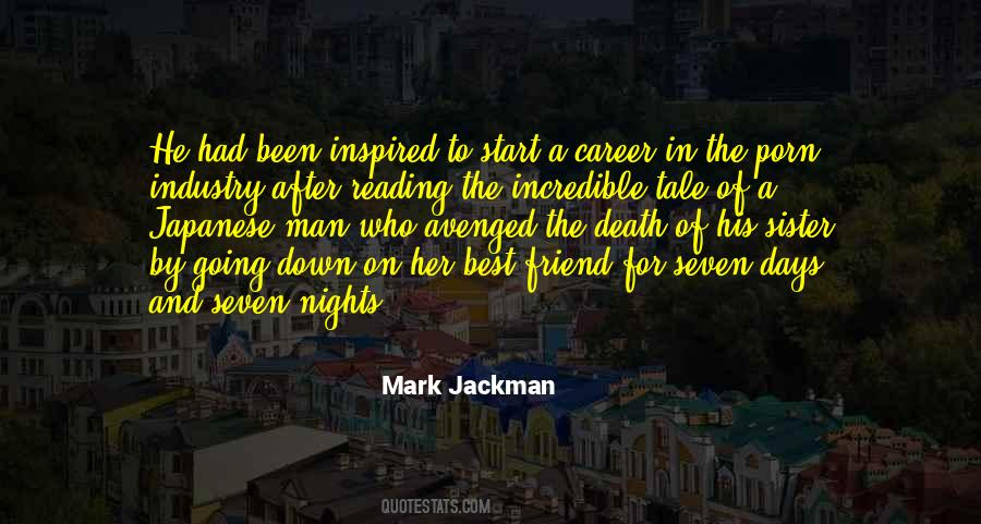 Mark Jackman Quotes #169931