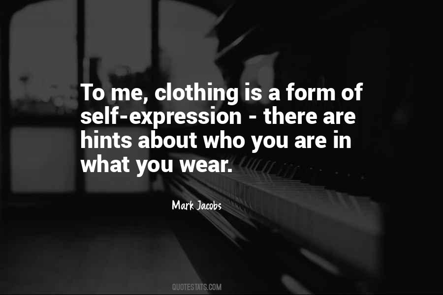 Mark Jacobs Quotes #1577500 Mark Jacobs Quotes #1577500