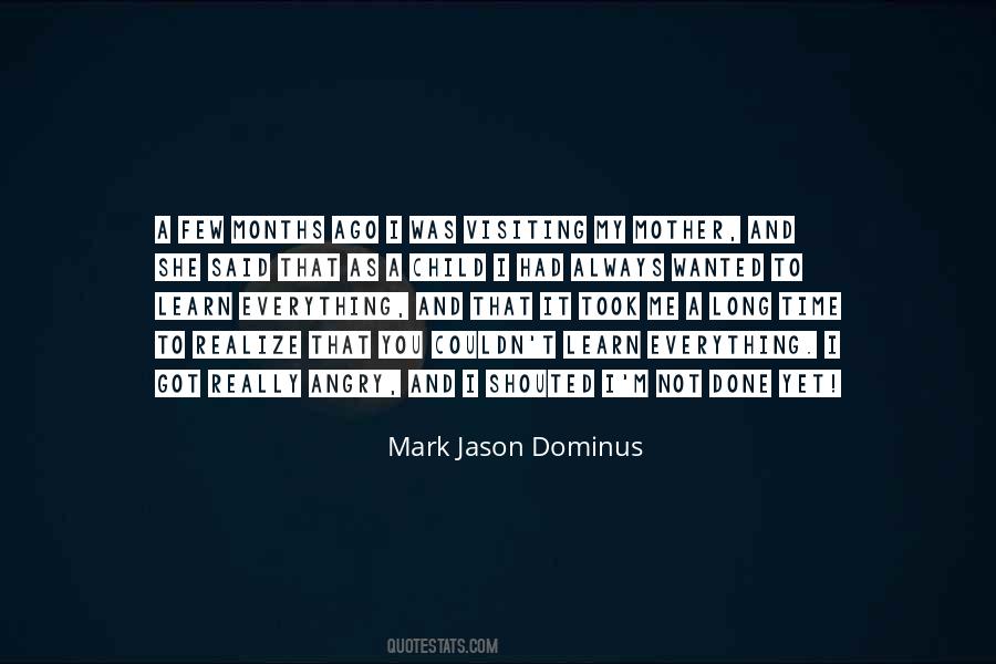 Mark Jason Dominus Quotes #482591