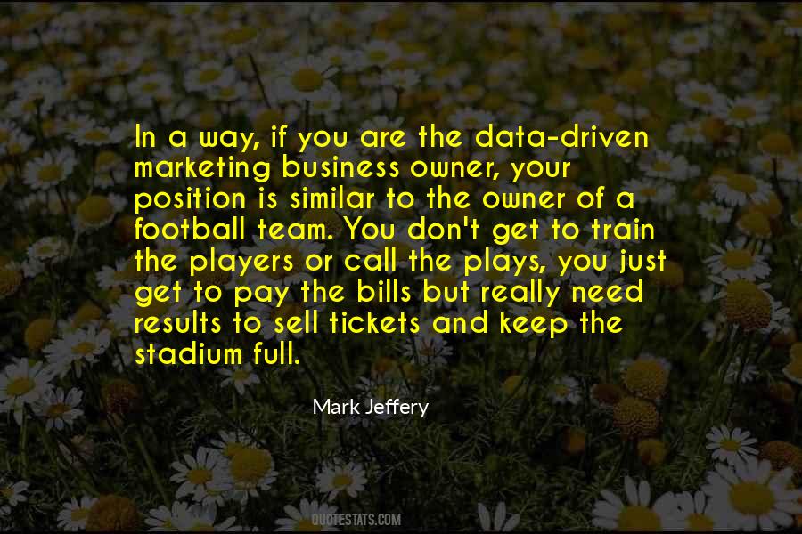 Mark Jeffery Quotes #1763123