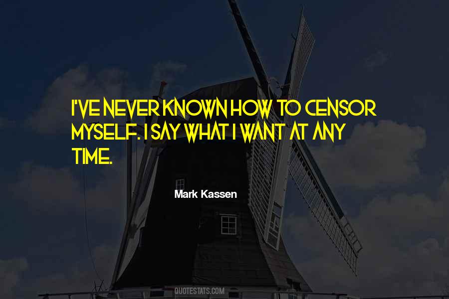 Mark Kassen Quotes #646608