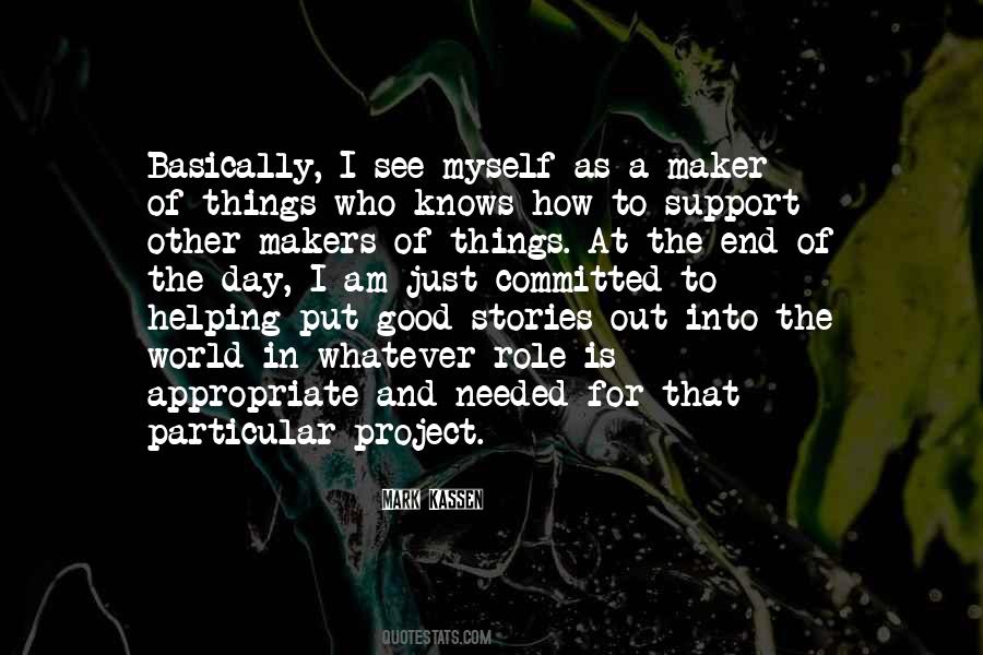 Mark Kassen Quotes #657475 Mark Kassen Quotes #657475