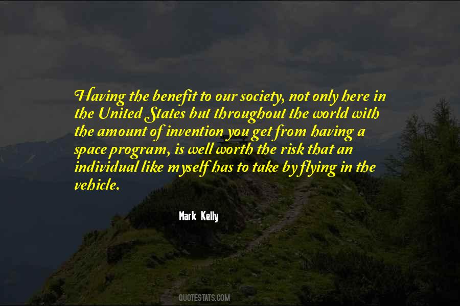 Mark Kelly Quotes #459682