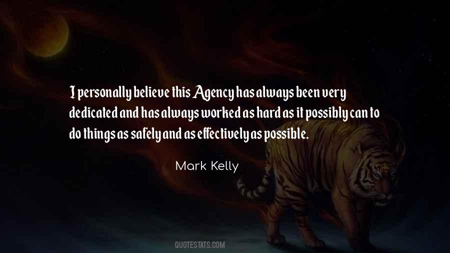 Mark Kelly Quotes #975649