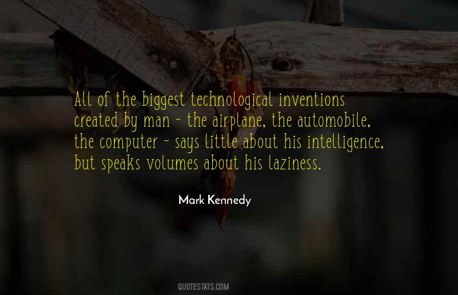 Mark Kennedy Quotes #1041607