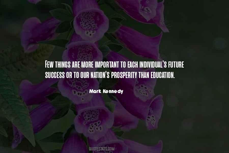Mark Kennedy Quotes #1234940