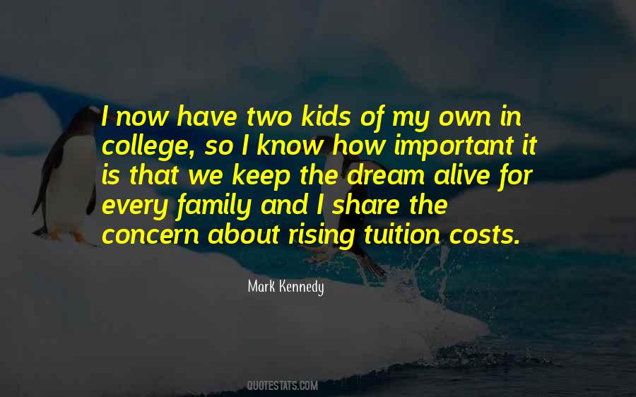 Mark Kennedy Quotes #1249965