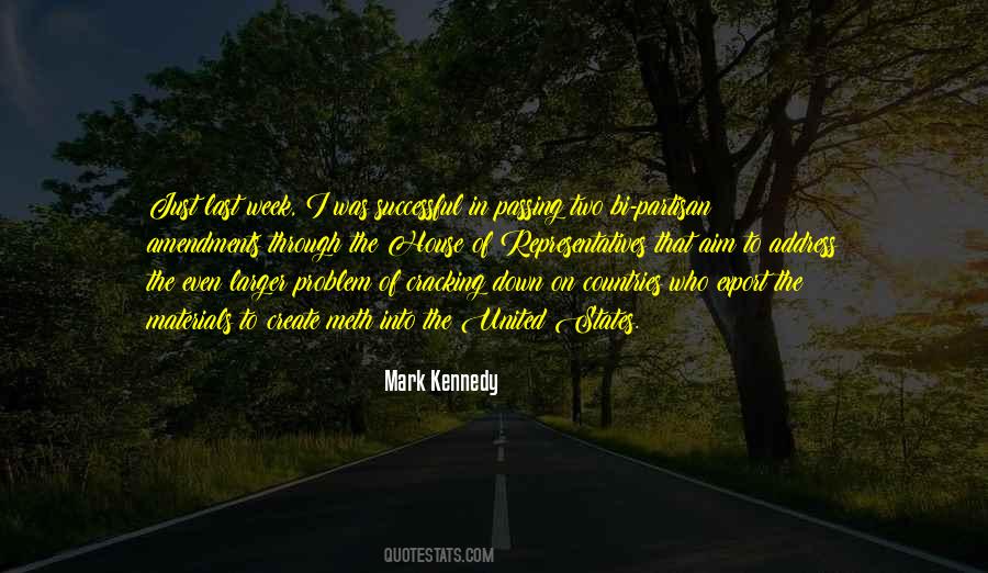 Mark Kennedy Quotes #221219