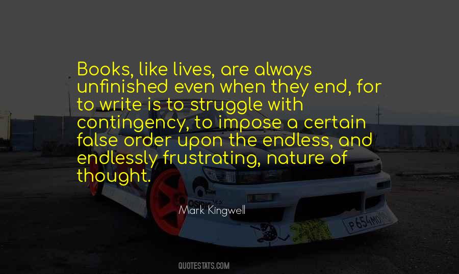 Mark Kingwell Quotes #974957