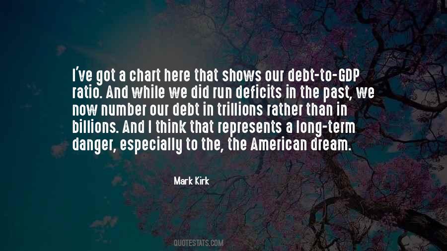 Mark Kirk Quotes #1249385