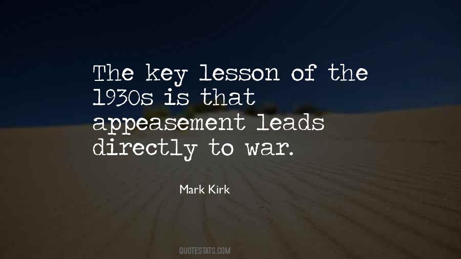 Mark Kirk Quotes #402671