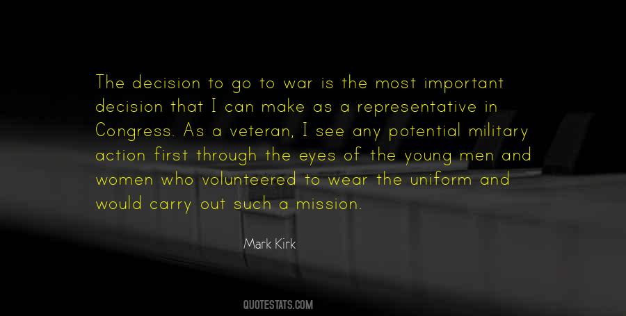Mark Kirk Quotes #584426