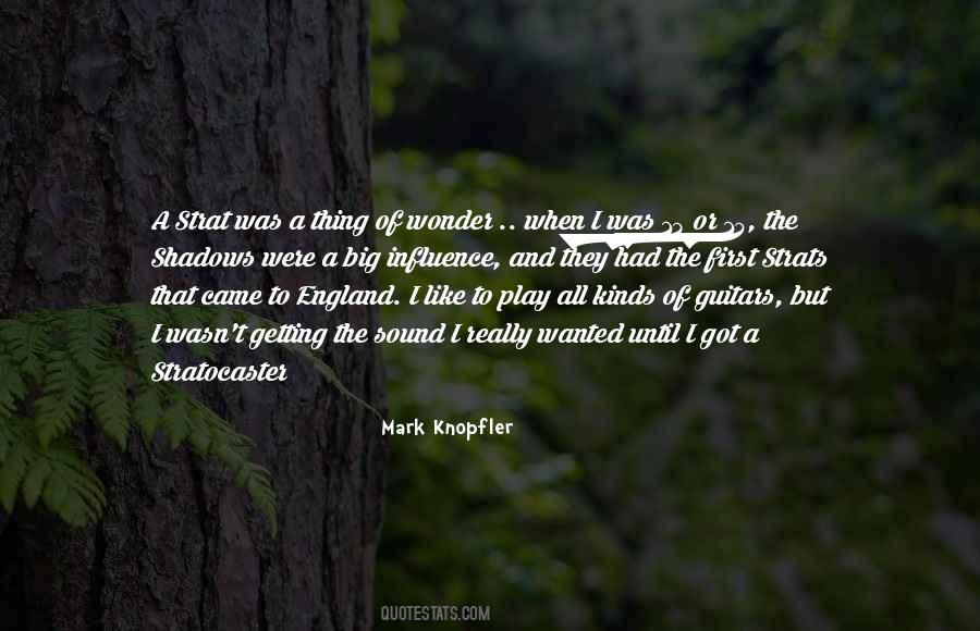 Mark Knopfler Quotes #1215573