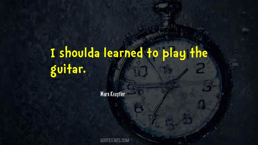 Mark Knopfler Quotes #124536