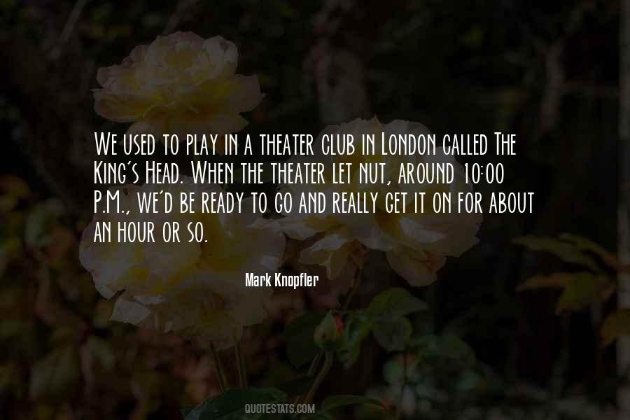 Mark Knopfler Quotes #1636561