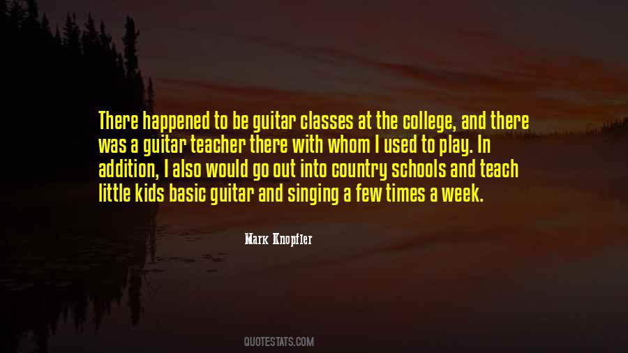 Mark Knopfler Quotes #1773994