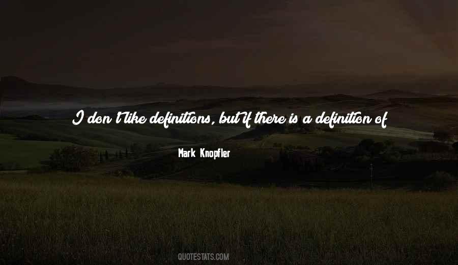 Mark Knopfler Quotes #42613