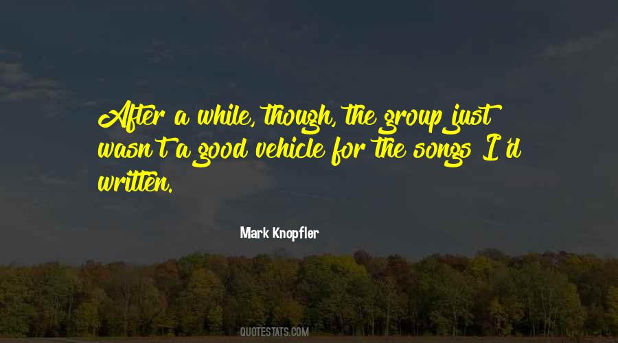 Mark Knopfler Quotes #457882