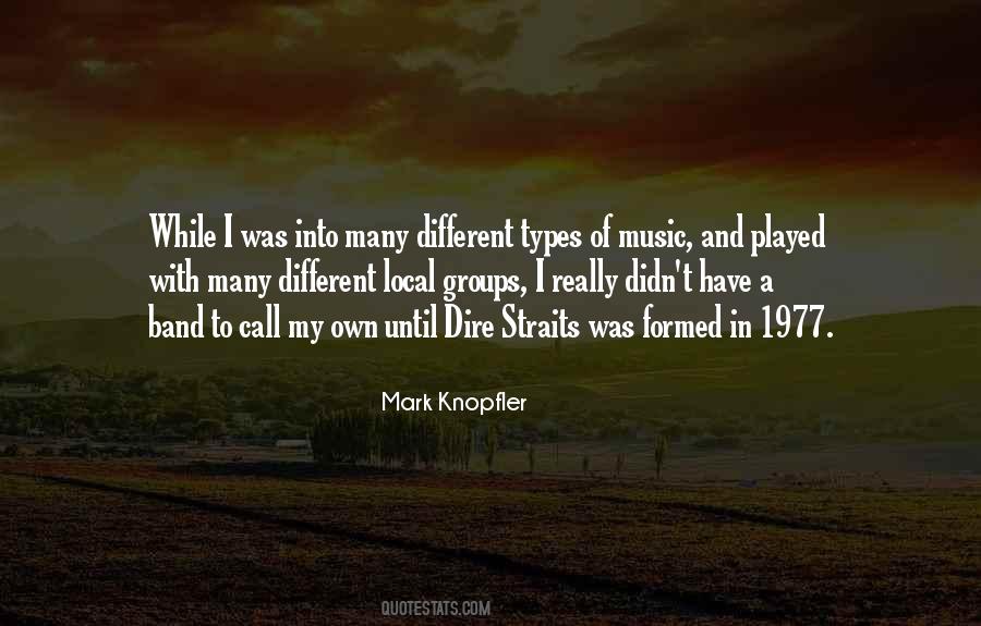 Mark Knopfler Quotes #806413