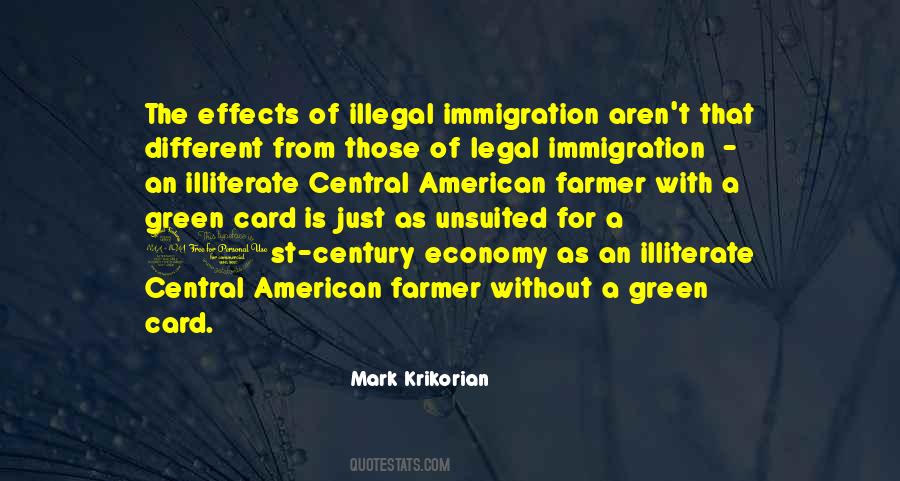 Mark Krikorian Quotes #1531809