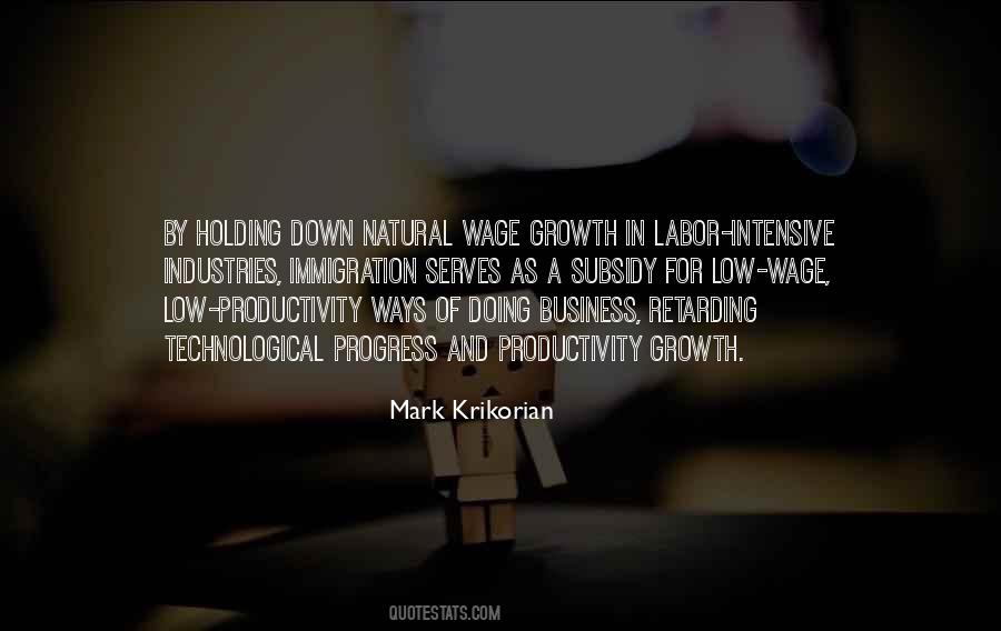 Mark Krikorian Quotes #656056