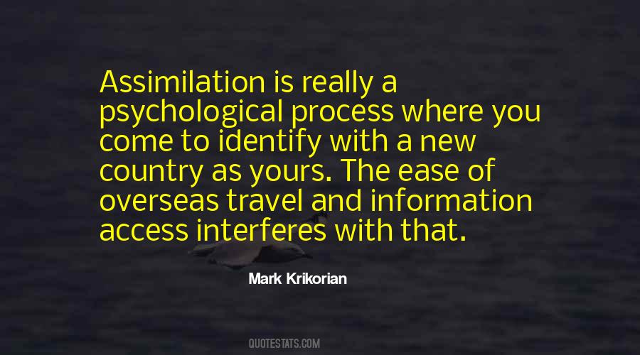 Mark Krikorian Quotes #873057
