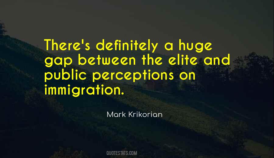 Mark Krikorian Quotes #989163