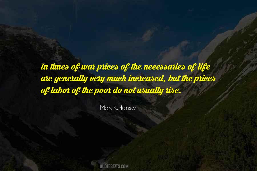 Mark Kurlansky Quotes #1067732