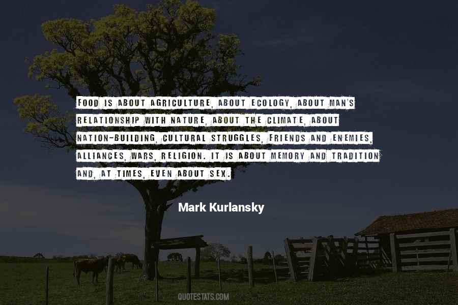 Mark Kurlansky Quotes #145461