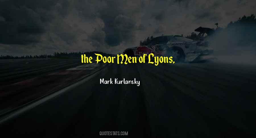 Mark Kurlansky Quotes #1704012
