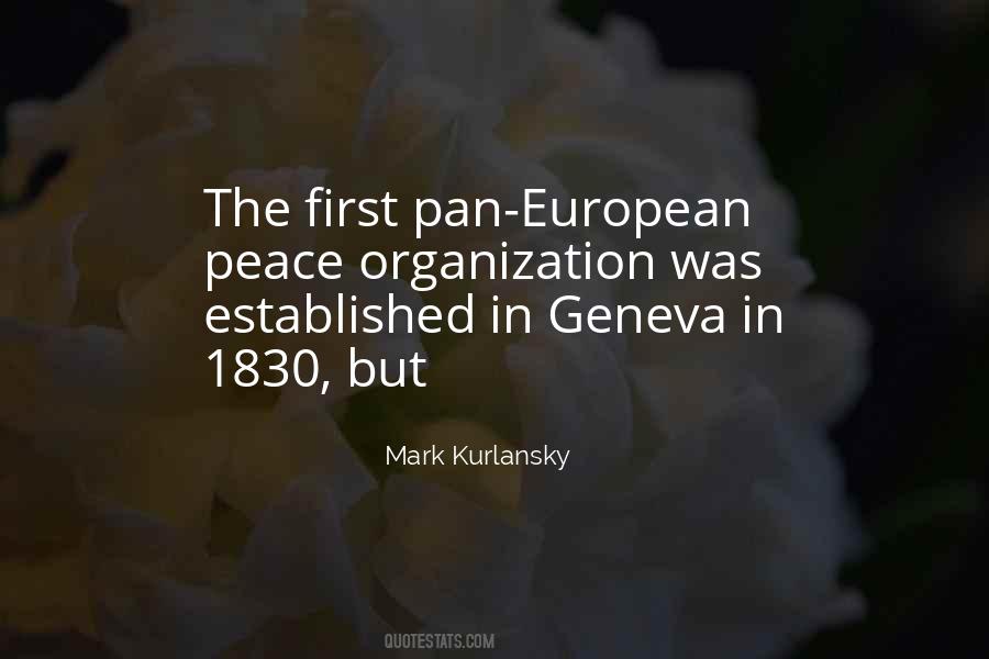 Mark Kurlansky Quotes #340201