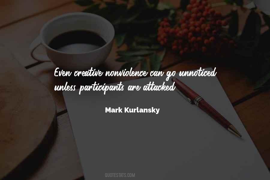 Mark Kurlansky Quotes #60973