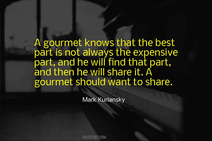 Mark Kurlansky Quotes #819090