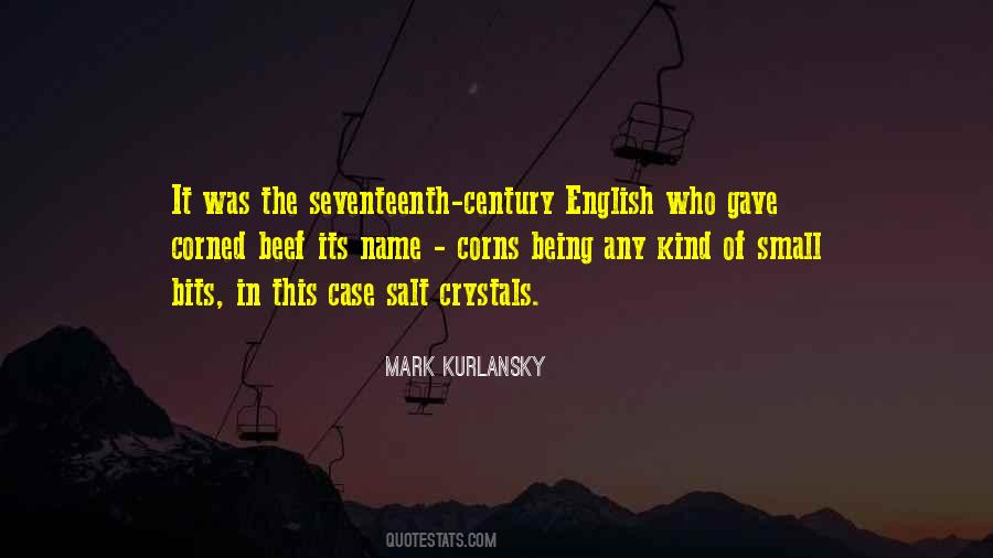 Mark Kurlansky Quotes #96206