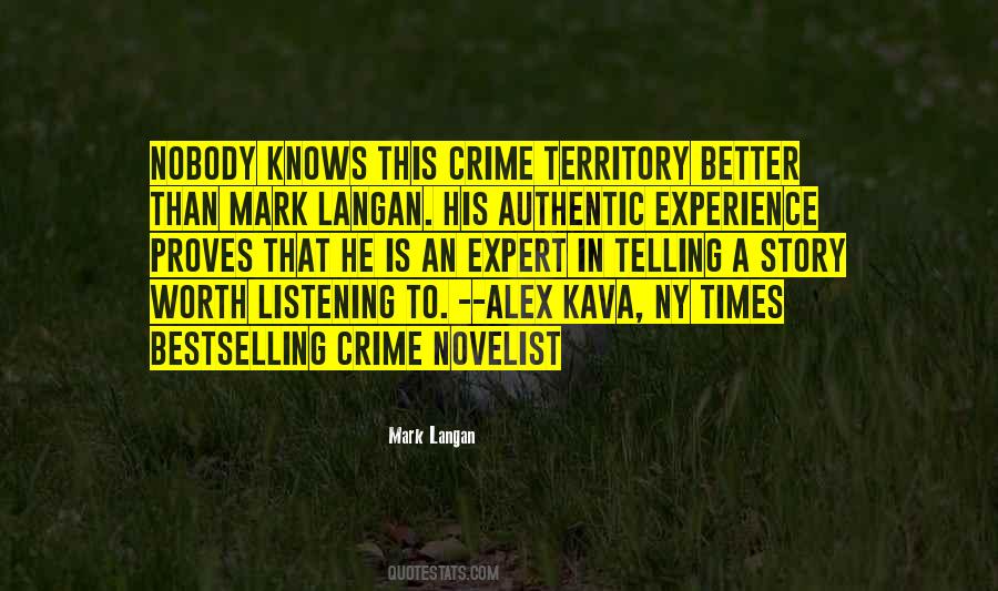 Mark Langan Quotes #472746