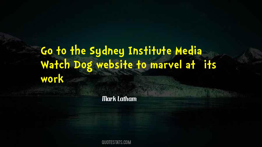 Mark Latham Quotes #1272128