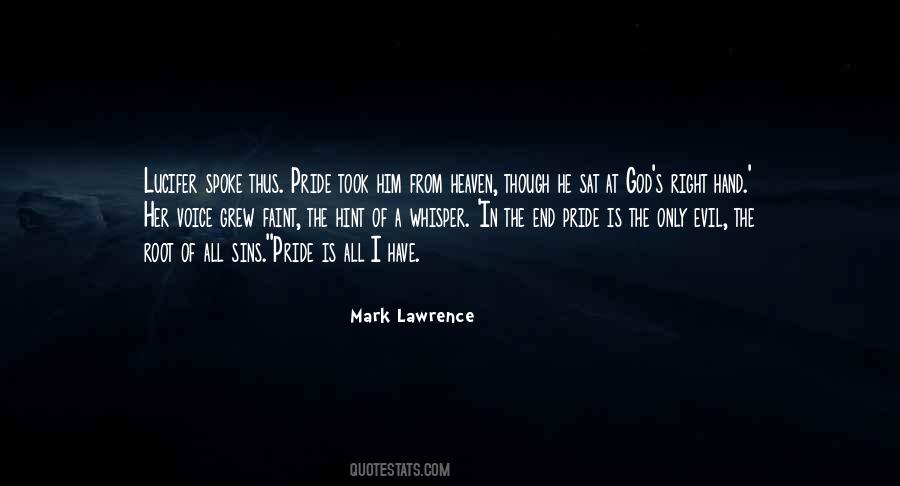 Mark Lawrence Quotes #1038162