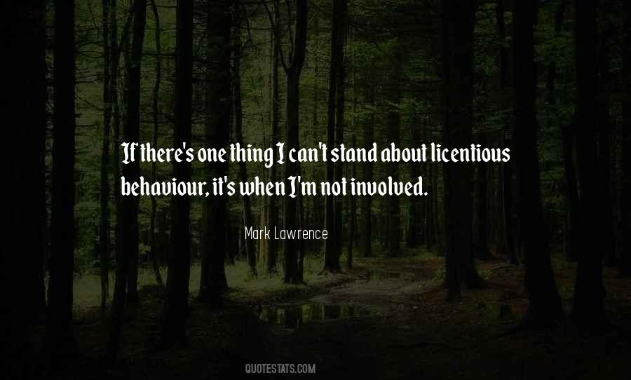 Mark Lawrence Quotes #104314