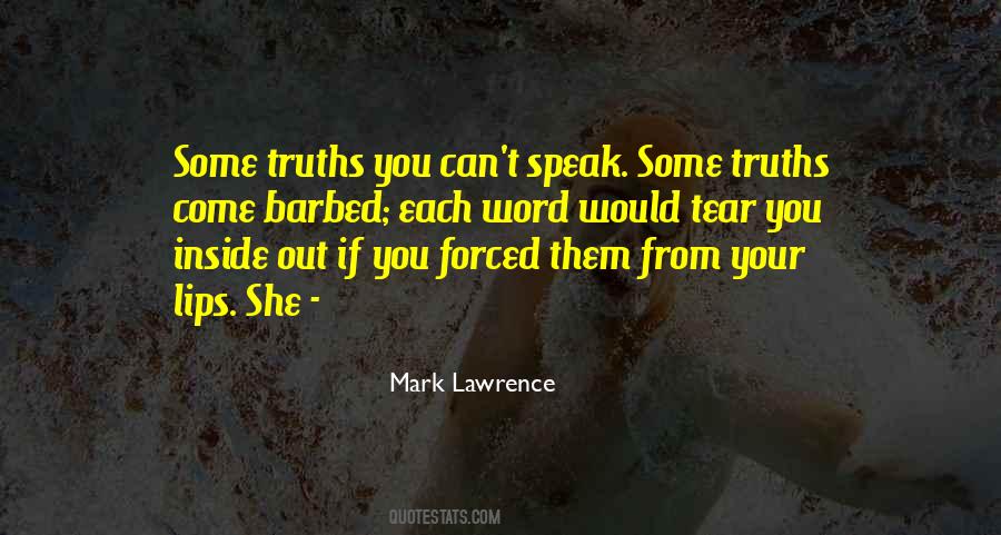 Mark Lawrence Quotes #1110375