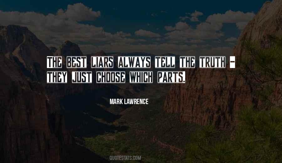 Mark Lawrence Quotes #275956