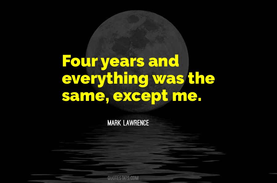 Mark Lawrence Quotes #366241