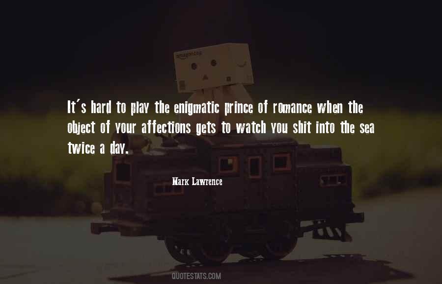 Mark Lawrence Quotes #462118