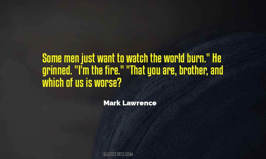 Mark Lawrence Quotes #732917