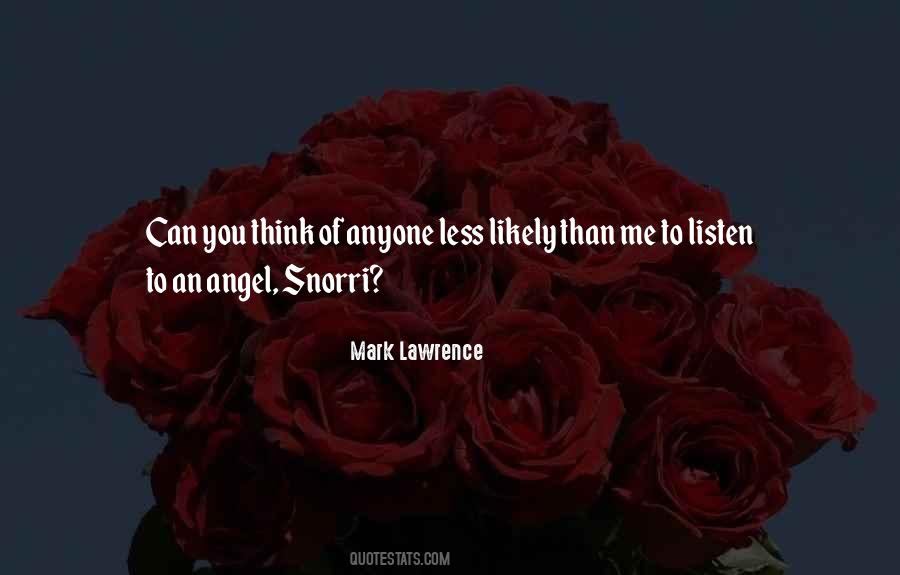 Mark Lawrence Quotes #759544