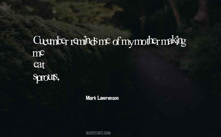 Mark Lawrenson Quotes #1458175