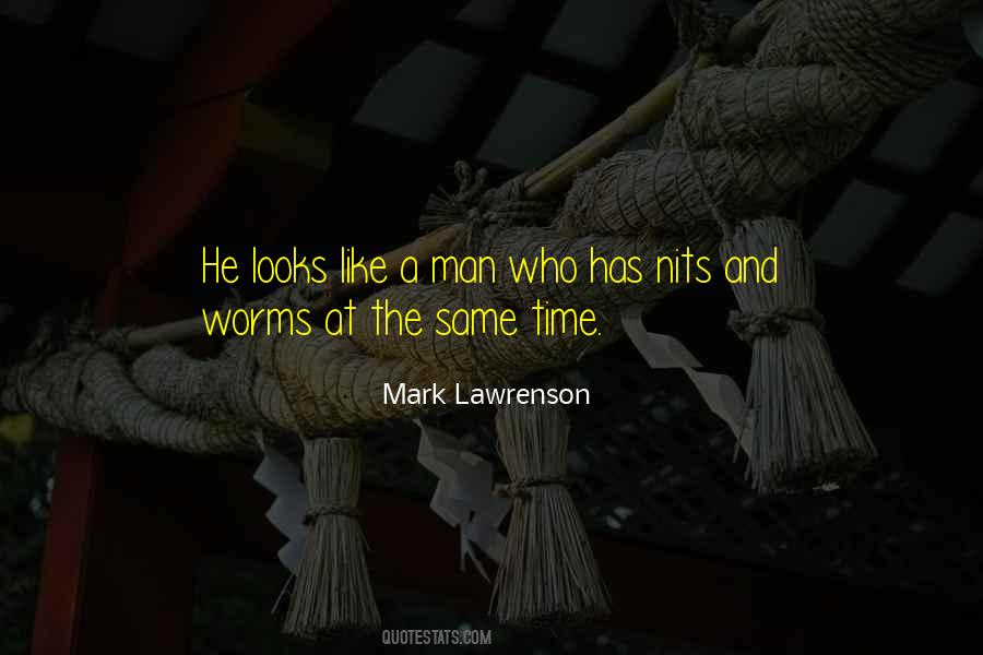 Mark Lawrenson Quotes #1477510