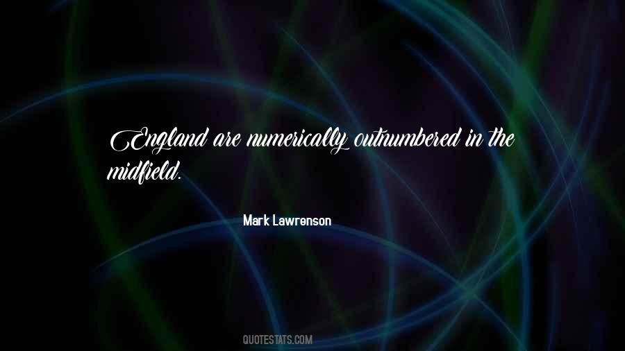 Mark Lawrenson Quotes #808401